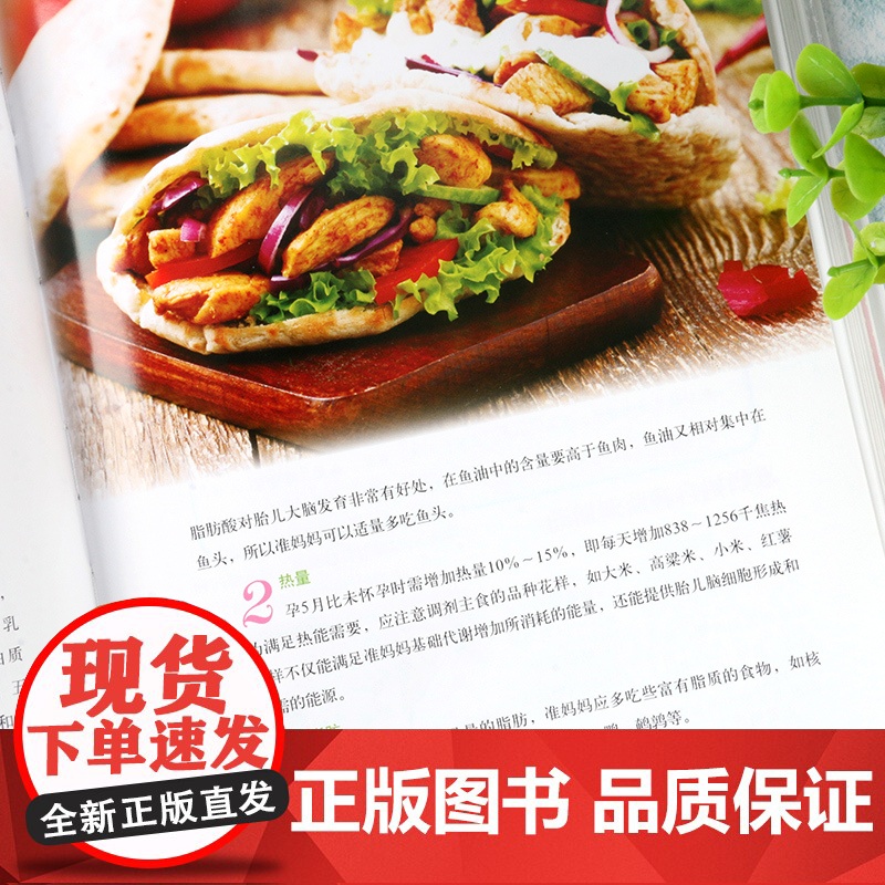 妊娠分娩育儿百科全书(精装)高清大图