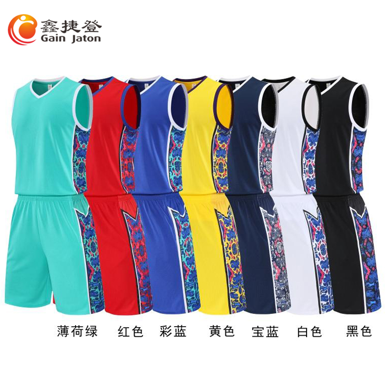 鑫捷登 舒适速干篮球运动服套装AGRY-LY178系列 套高清大图