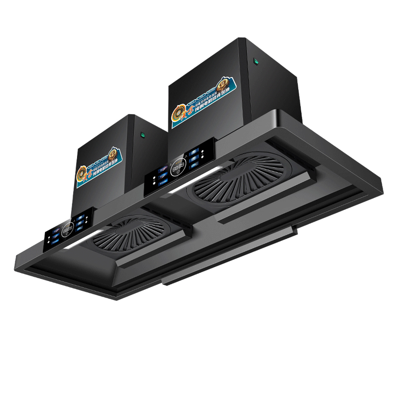 欢呼好太太商用抽油烟机大吸力t型塔型顶吸式饭店员工食堂农村土灶