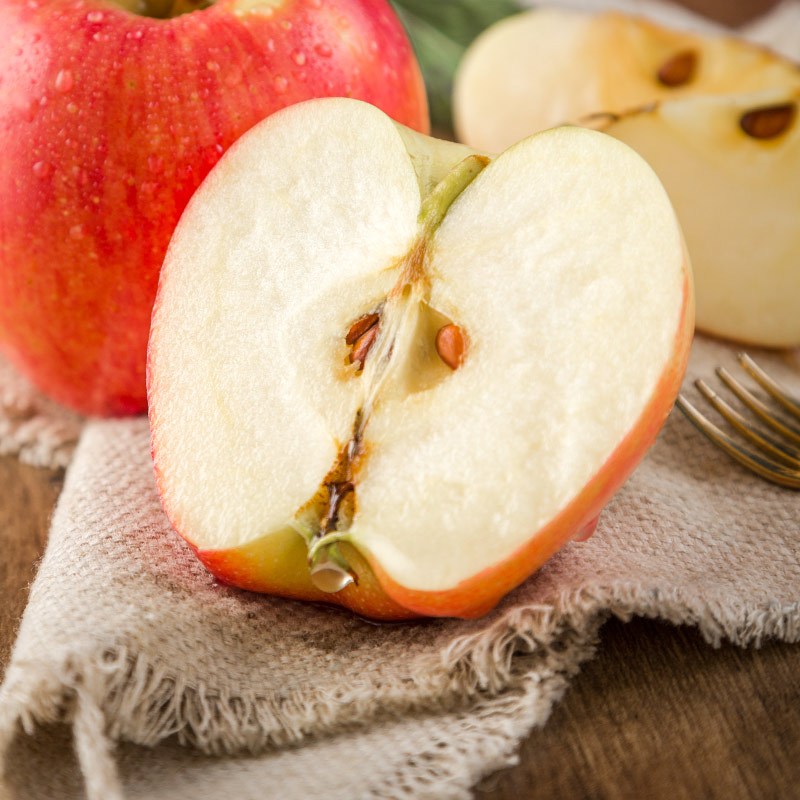 [苏宁生鲜]新西兰ambrosia安伯露西亚苹果4个180g以上/个 新鲜水果