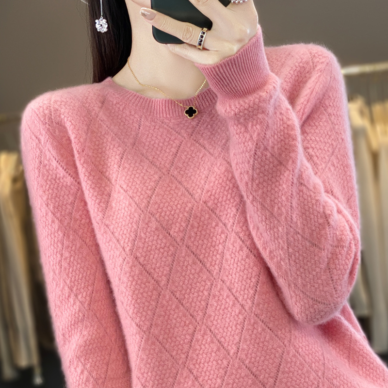 雪米贝奴女士针织毛衣