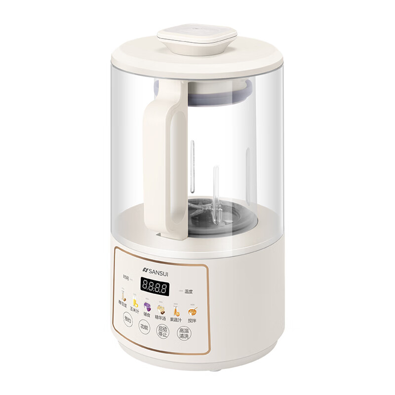 山水(SANSUI) S-PB0903 加热破壁营养料理机 1300ml 211*211*379mm(单位:台)高清大图