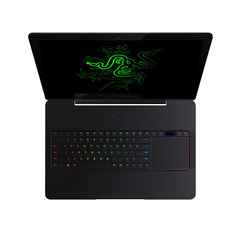 雷蛇(Razer) 灵刃专业版 17.3英寸大屏吃鸡游戏本笔记本电脑 (I7-7820HK GTX1080-8G独显 32G内存 1TB固态 4K屏)