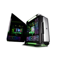 攀升 I9 9980XE/华硕RTX2080TI 11G/128GB内存/ 2T高速固态 高端电脑游戏主机 台式电脑EK水冷电脑 水冷主机 台式机 DIY组装机