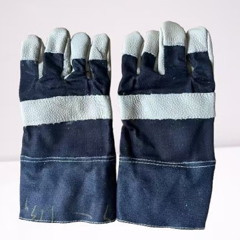 路安保花皮手套均码副高清大图