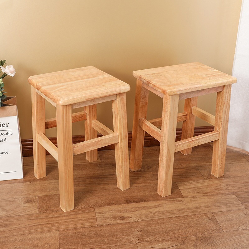 是尚 方凳 实木凳子 240*330*420mm/张