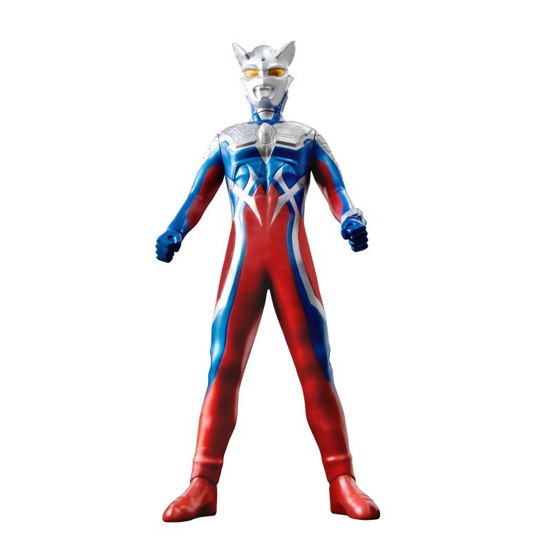 万代奥特曼赛罗80厘米超大号人偶豪华发光发声玩具男孩新年礼物 80cm