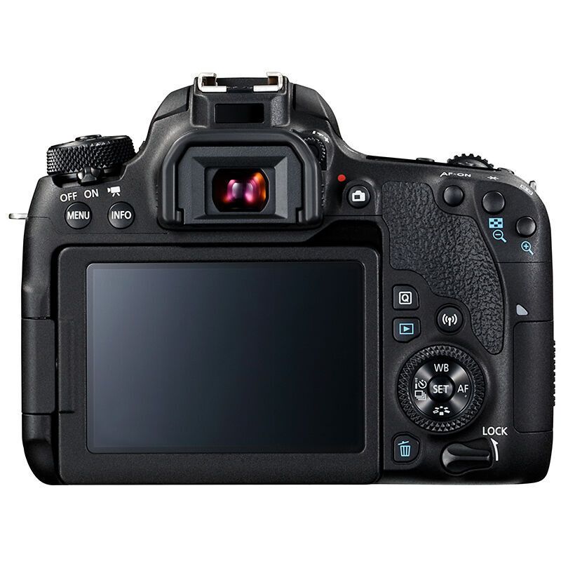 佳能 EOS77D 含EF-S18-135mm IS USM镜头数码单反相机套机 黑色