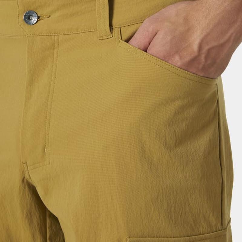 Helly Hansen男运动长裤舒适透气防泼水耐磨多口袋户外休闲登山裤高清大图