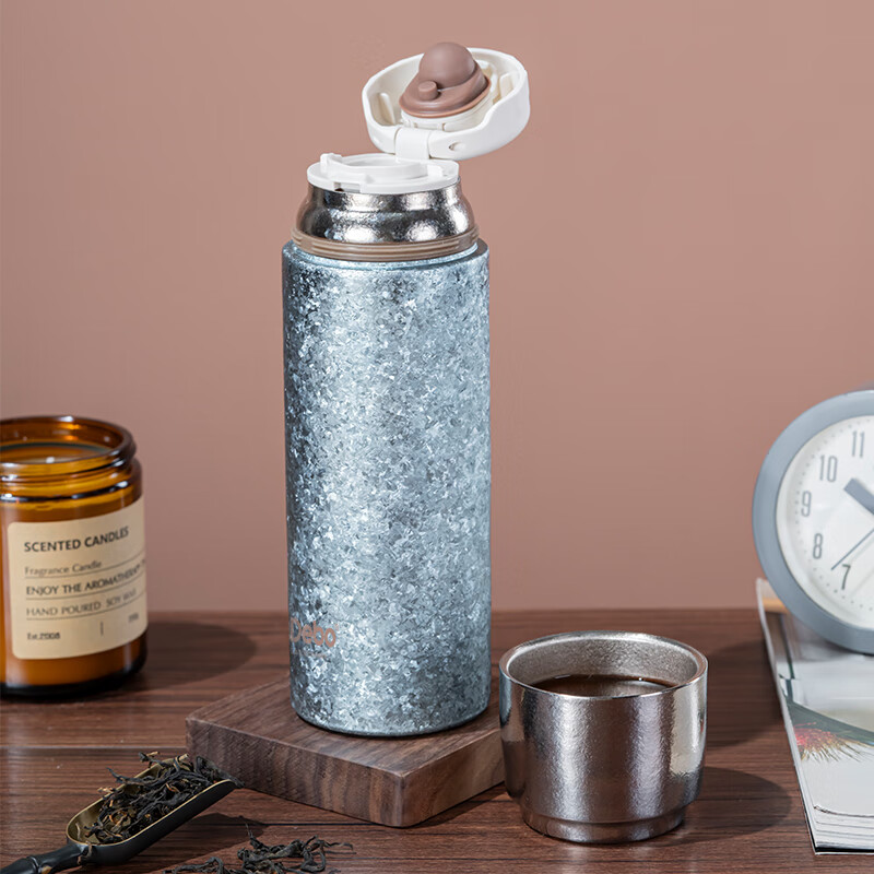 德铂(Debo) DEP-DS418 格米特纯钛保温杯 420ml(单位:个)高清大图