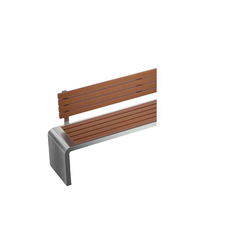 豫众诺 户外长椅 u型2m 把高清大图