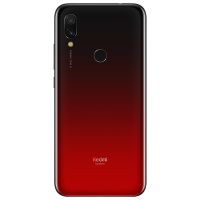 原封【送耳机+指环】小米(MI) Redmi 红米7 全网通4G版 4GB+64GB 魅夜红 骁龙632 大电池 长待机 智能手机