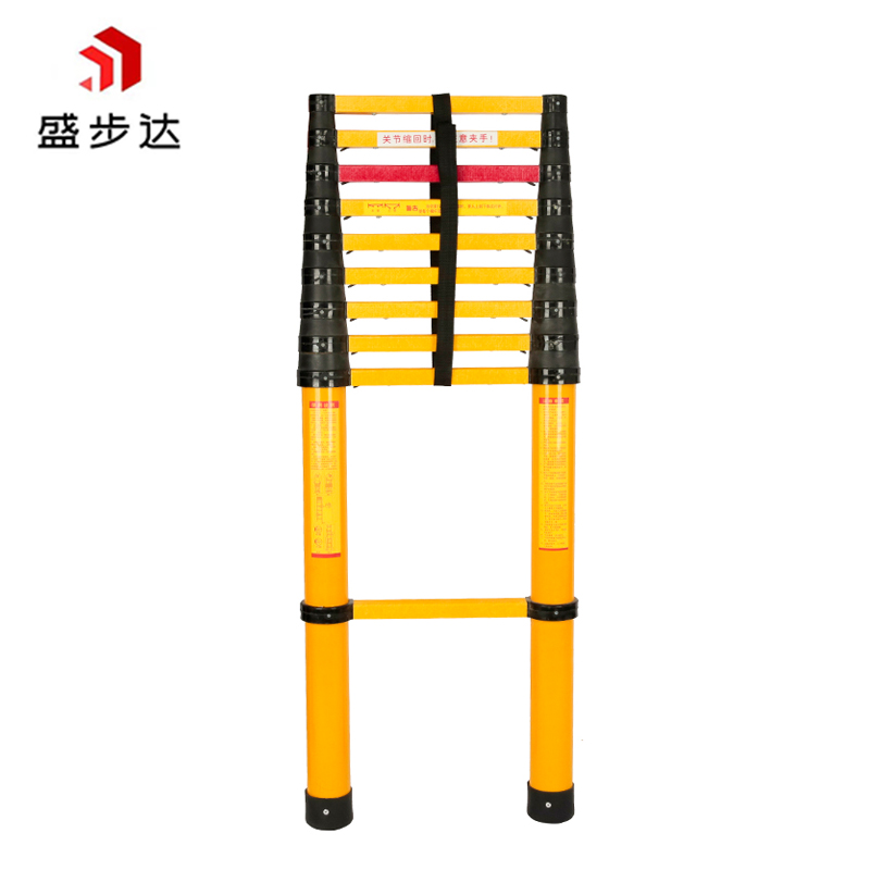 盛步达绝缘竹节伸缩梯3.5m SD-3a(个)高清大图
