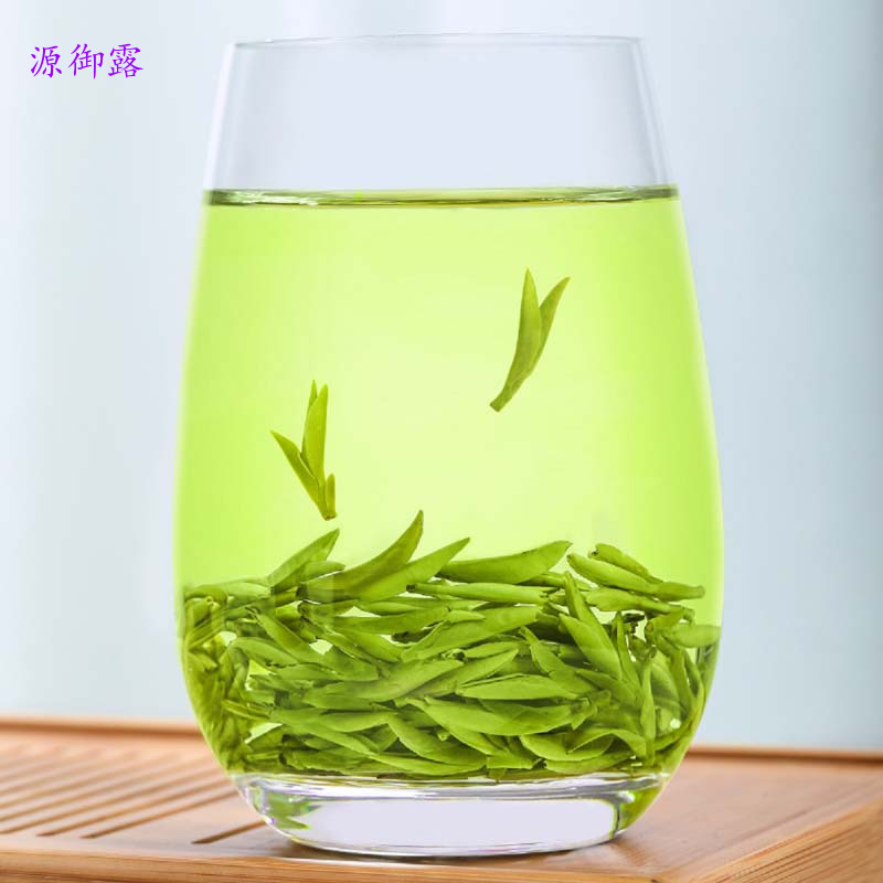 源御露(Yuan Yu Lu)龙井茶春季豆香茶叶新茶明前绿茶浓香型散装罐装高清大图