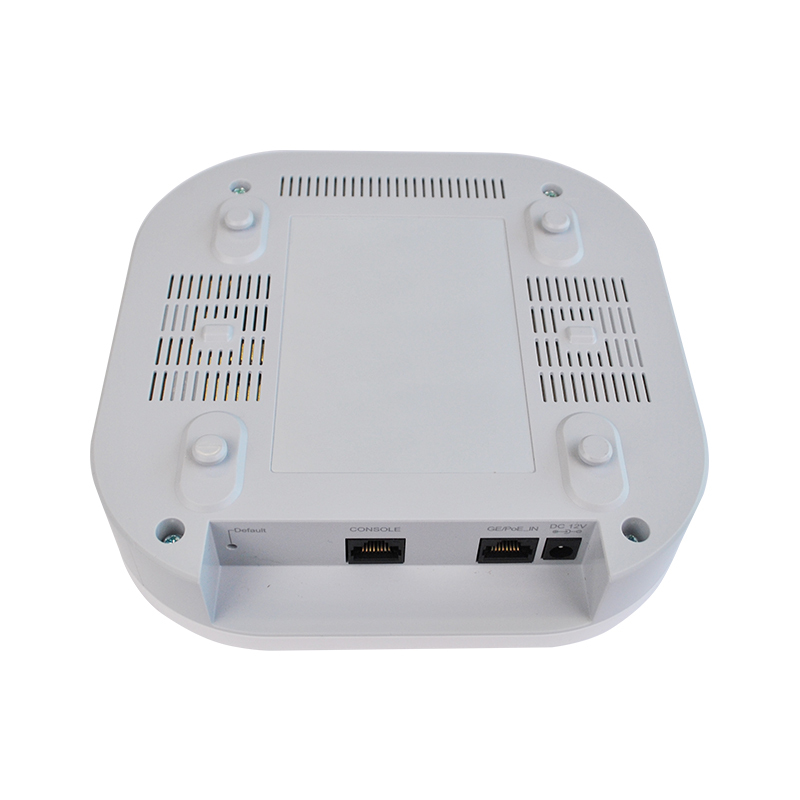 AP300EC 双频无线室内接入千兆吸顶式AP POE供电不带电源