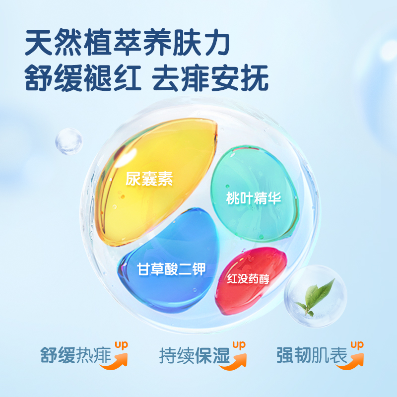 青蛙王子婴儿液体爽身粉100ml高清大图