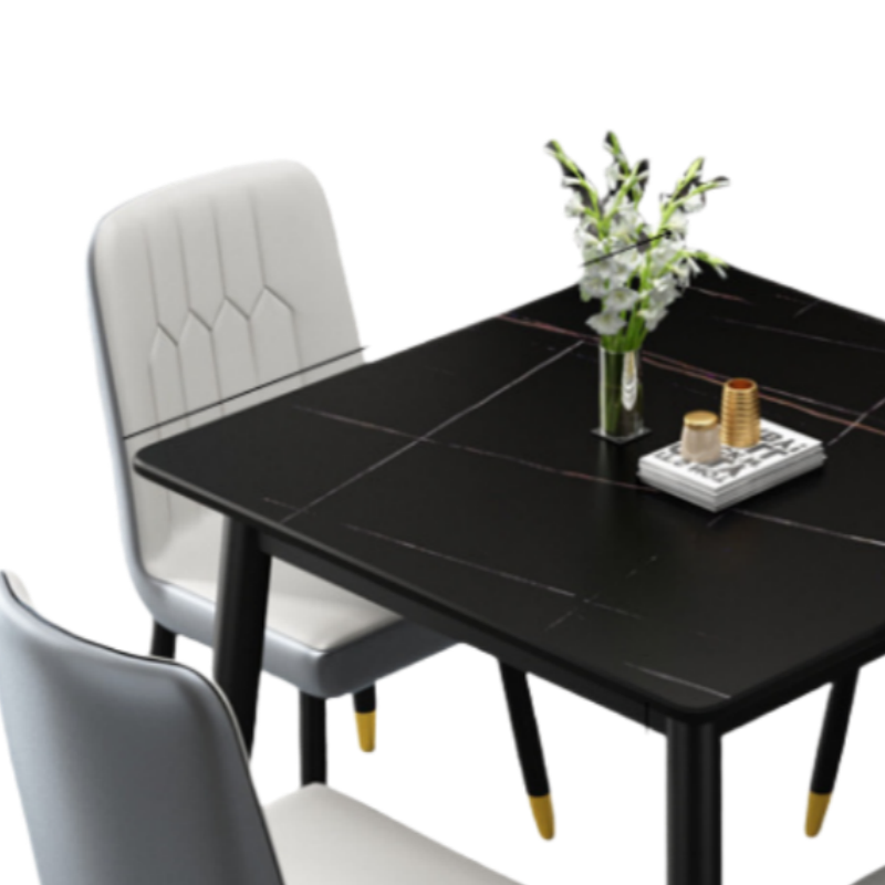 鑫龙都 桌椅组合 一桌四椅60cm 套高清大图