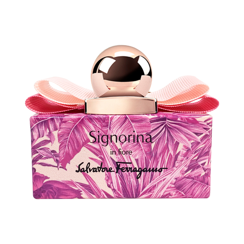 菲拉格慕(Ferragamo)花漾伊人女士香水限量版50ml