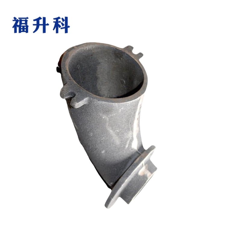 福升科 抛丸机导入管 QWJ-GD20高清大图