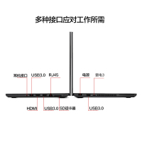 联想ThinkPad T480 第八代英特尔®酷睿™i5 14英寸轻薄笔记本电脑 i5-8350U 8G 1T+128G 2G win10 支持win7