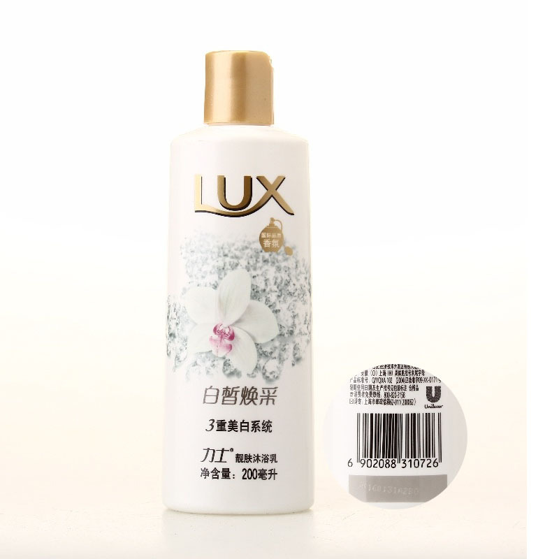 力士沐浴露白皙焕采200ml