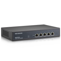 磊科 (Netcore) NR255G v2 全千兆上网行为管理企业路由 PPPOE/web认证 带机100