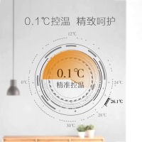 长虹(CHANGHONG) 1.5匹 变频 KFR-35GW/ZDKIE(W1-J)+A1 1级能效 冷暖 挂机空调