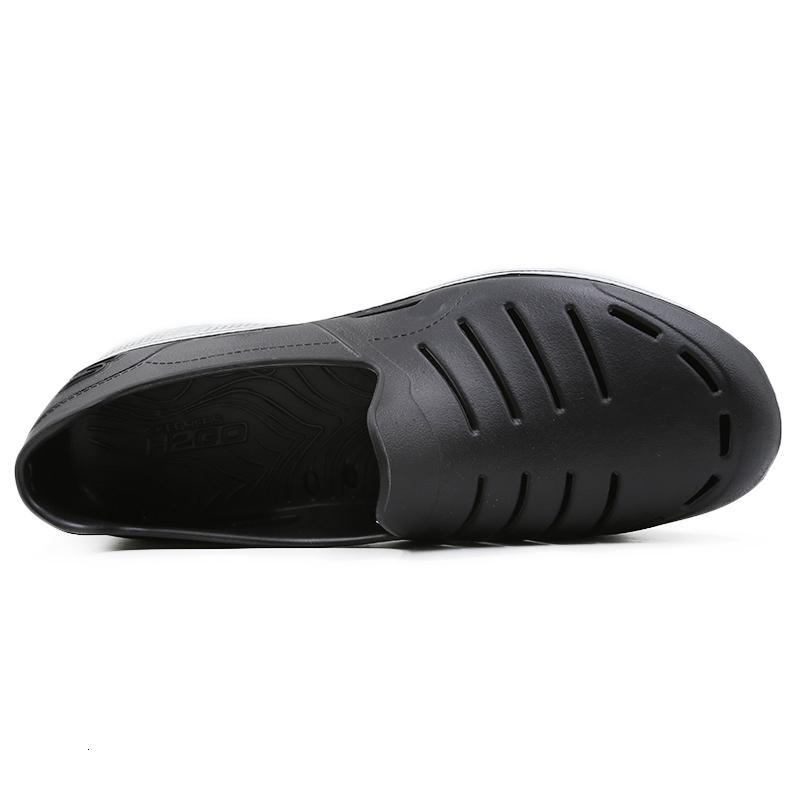 Skechers/斯凯奇 男士运动鞋 轻质涉水洞洞鞋休闲凉鞋低帮沙滩鞋54271-NVY-BLK