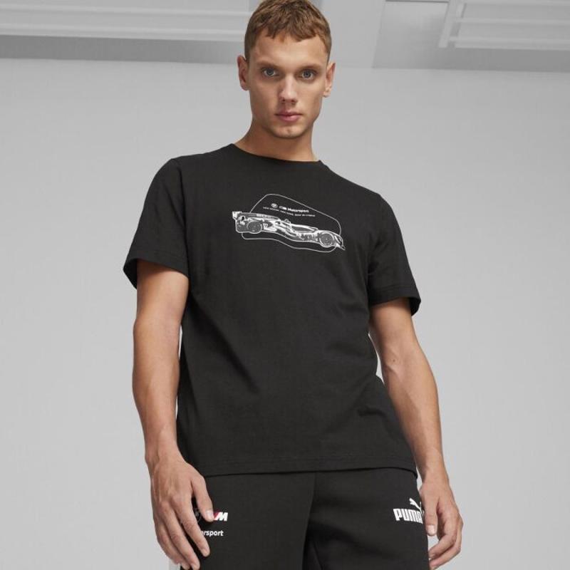彪马(Puma)男士运动T恤时尚简约透气舒适潮流文化衫短袖上衣