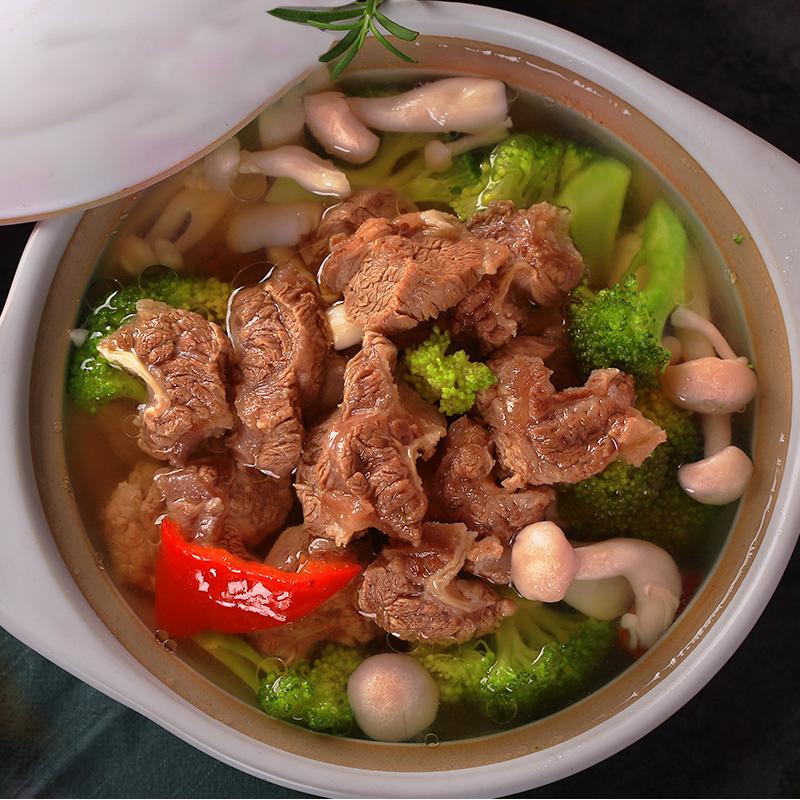 科尔沁 速冻牛肉 飘香牛小肉 国产内蒙古牛肉 精细分割 袋装500g