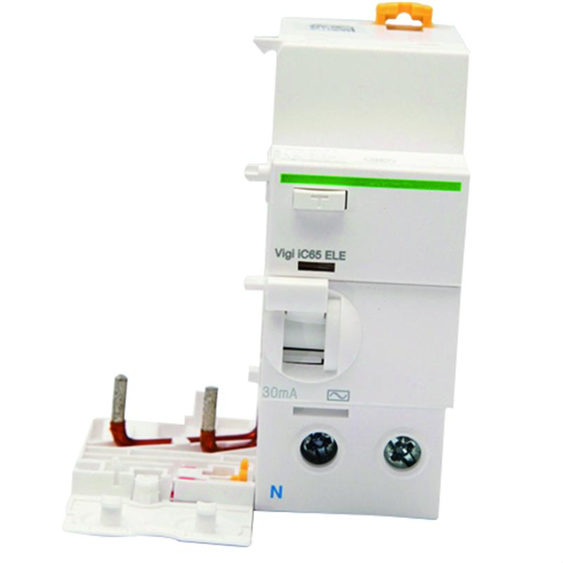 施耐德 Schneider Electric 漏电附件 Vigi iC65 ELE 2P 40A 30mA AC