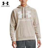 Under Armour 安德玛 Rival男子棉混纺抓绒保暖丝绒内层连帽运动卫衣1357093