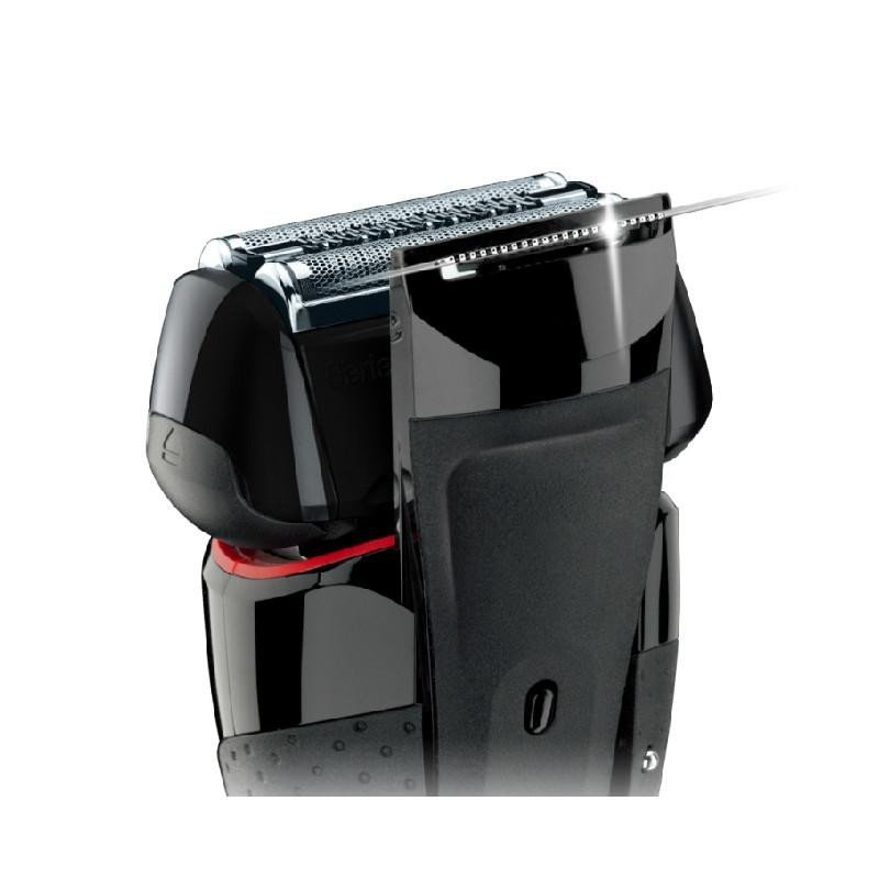 博朗(Braun)电动剃须刀5系5030s礼盒版三级剃须 德国进口 三刀头 充插两用 全身水洗充电式 往复式刮胡刀高清大图
