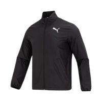 PUMA/彪马男装新款梭织立领防风休闲运动夹克外套680657-01 ZP