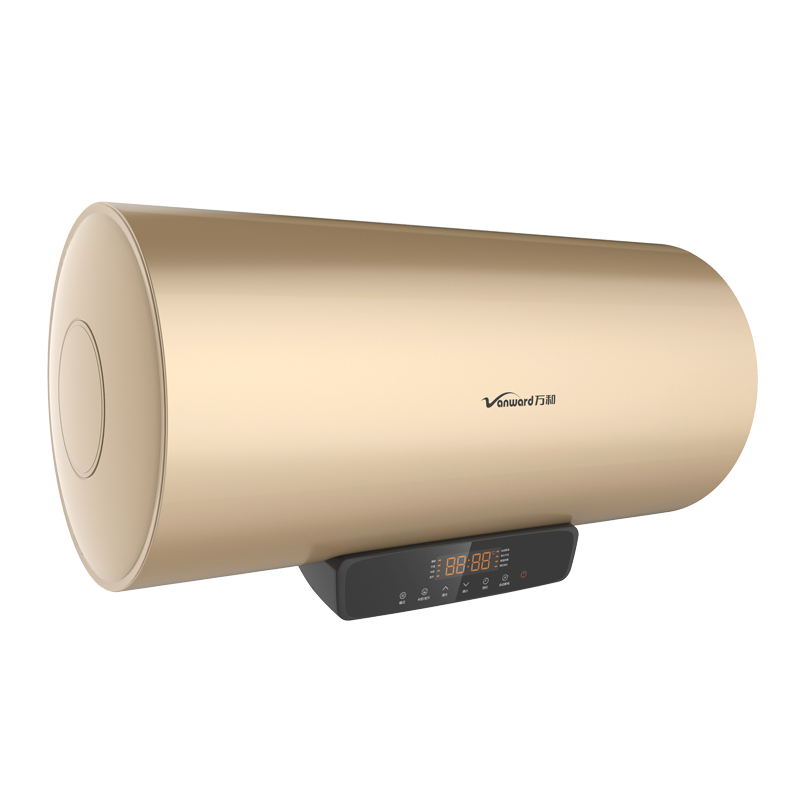 万和(Vanward) 80升电热水器E80-X0-30 储水式电热水器 3000W变频速热六倍增容智能断电抑菌一级能效