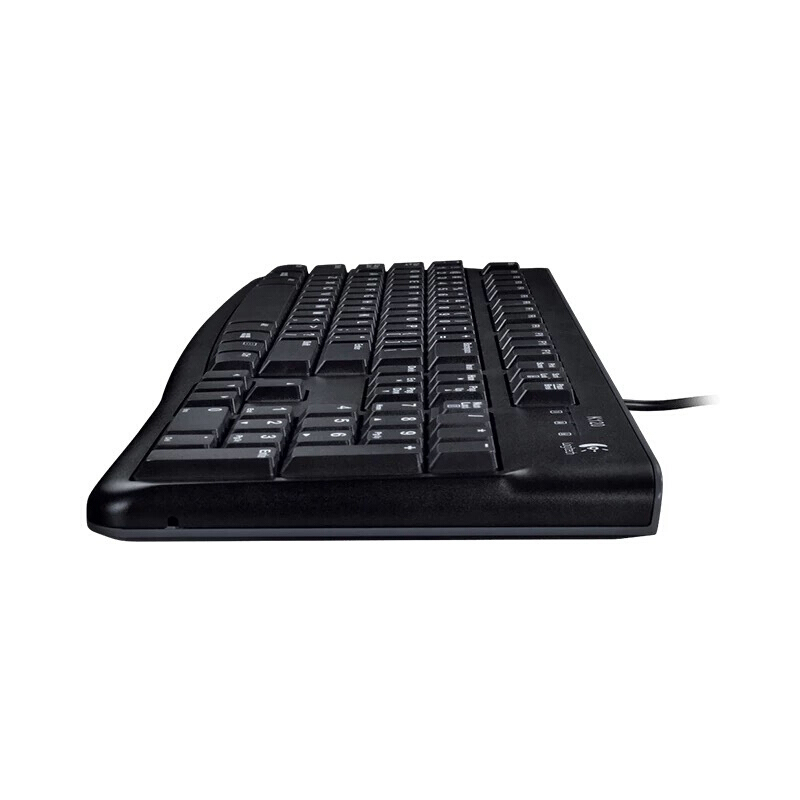 罗技(Logitech) 有线USB键盘 K120一个装