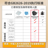 海氏海诺集团3d立体口罩kn95口罩一次性防尘柳叶型口罩成人男潮款