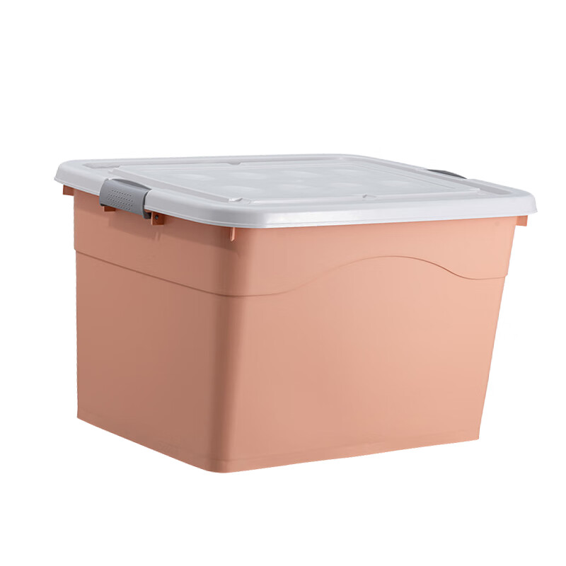 苏识 78 *58* 47cm-北欧红 6轮 塑料收纳箱 (计价单位:个) 北欧红高清大图