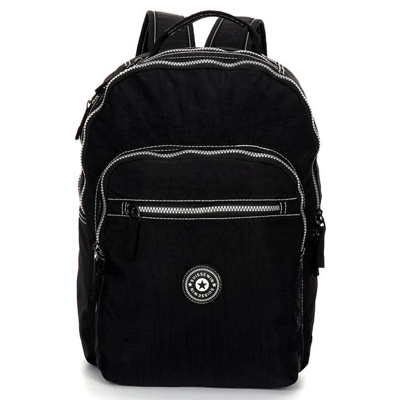 瑞士时尚水洗布潮流轻便休闲背包SNK161102