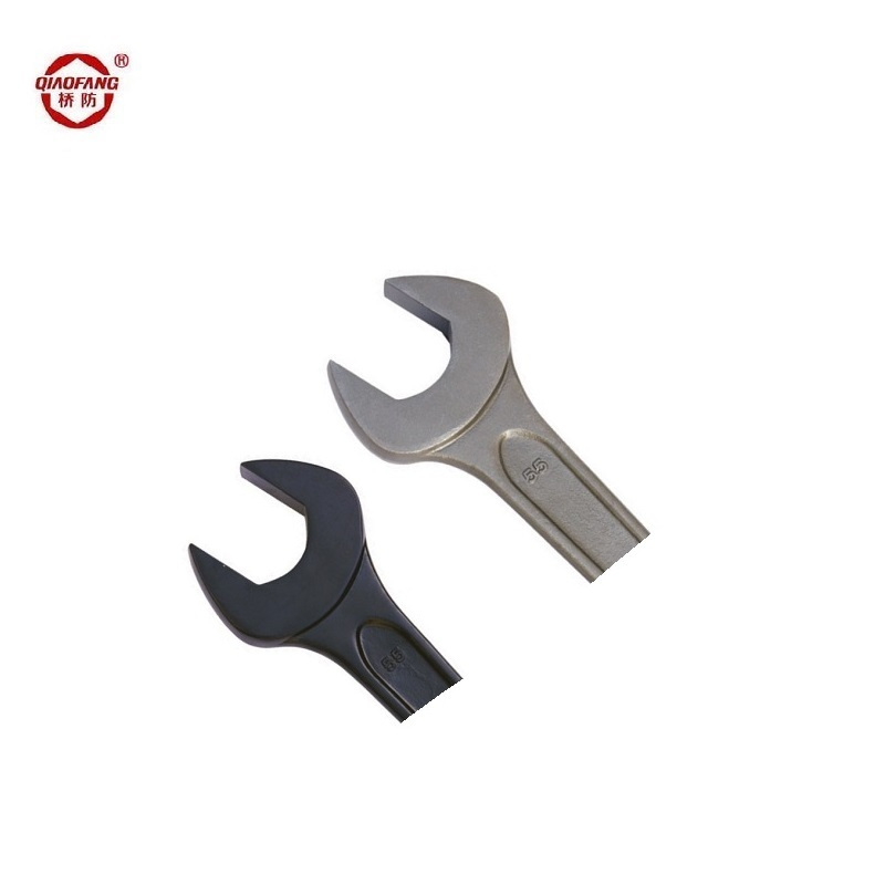 桥防(QIAOFANG) QF3304 中泊集团钢制德标敲击呆扳手 24mm