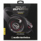 铁三角(audio-technica) ATH-WS770iS 便携式重低音头戴耳机 HIFI 智能手机耳麦 黑红
