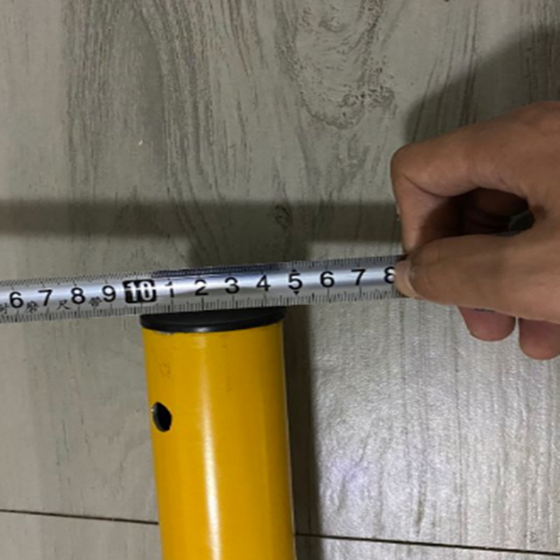 定制道闸泡沫圆杆 4m 70*45mm