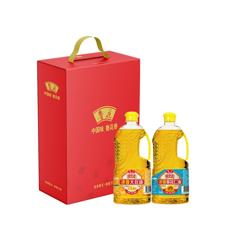 鲁花 浓韵臻品礼盒A(单位:件)