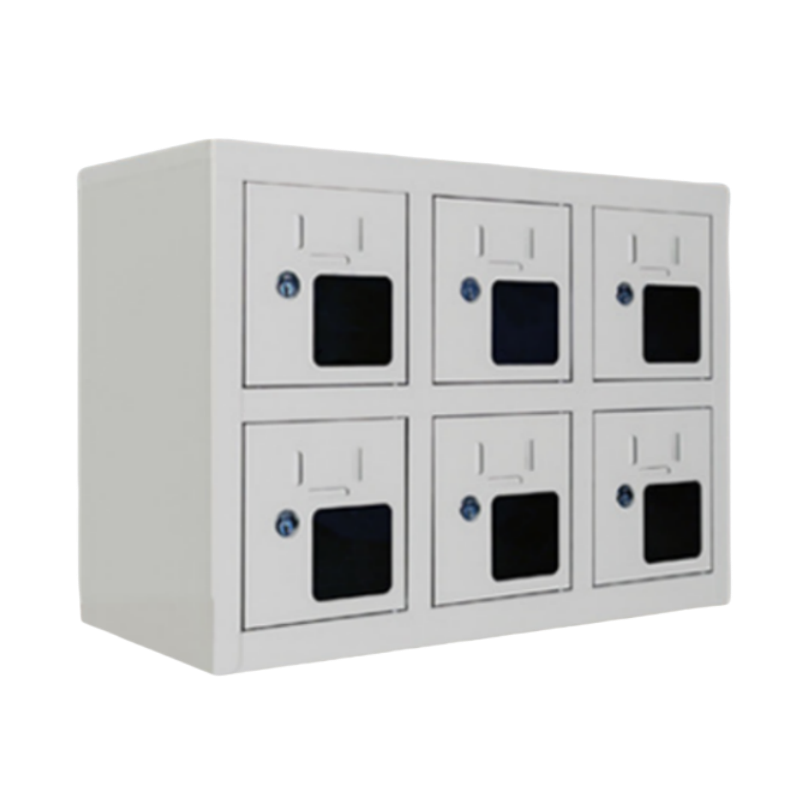 抚樽手机存放柜6门高清大图