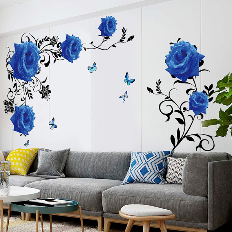 自粘防水pvc墙面装饰贴纸特大diy客厅卧室背景墙贴画diy拼贴壁画参数