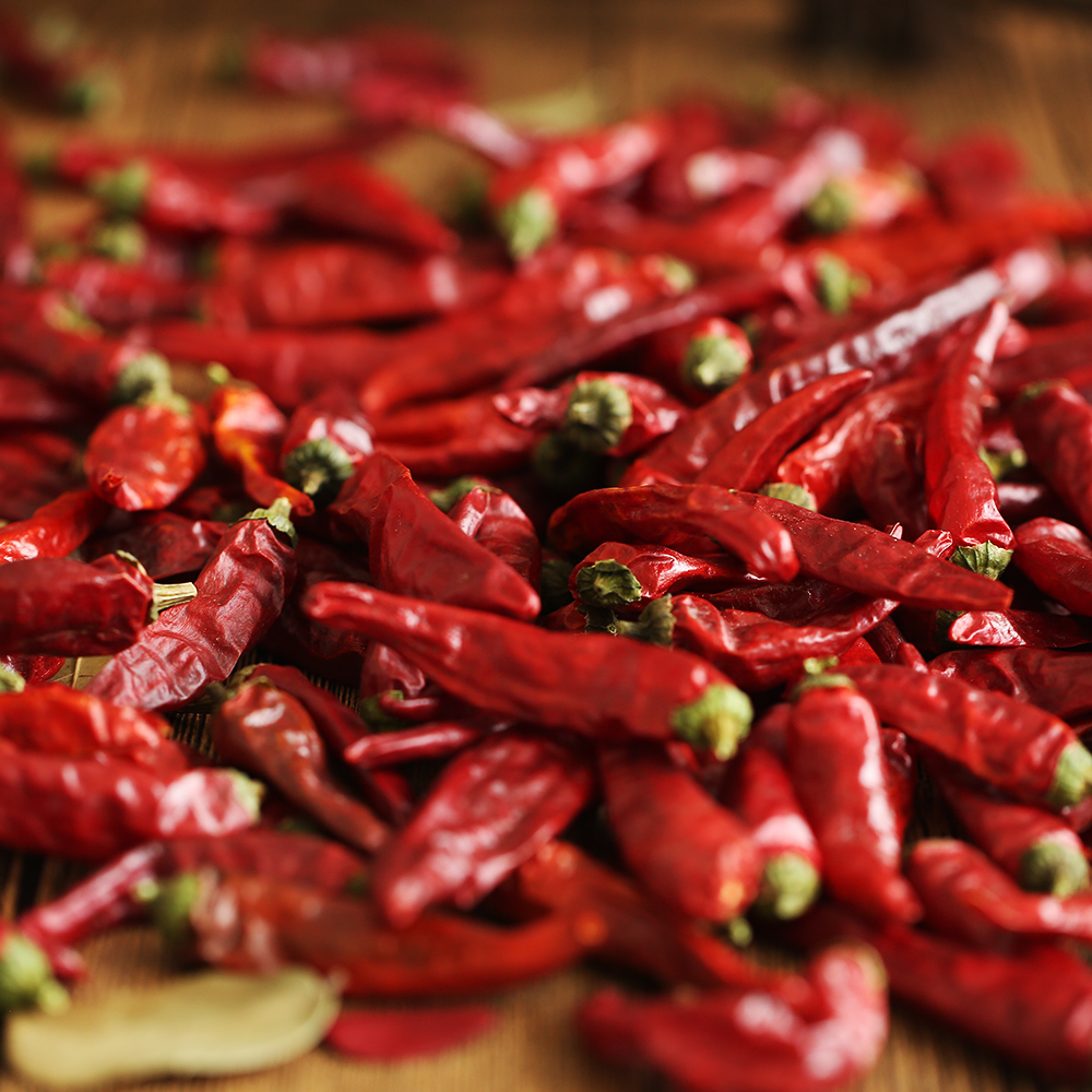 超辣干辣椒125g特辣微辣中辣辣椒印度魔鬼辣干货视频