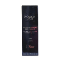 迪奥(Dior)烈艳蓝金唇膏-哑光系列 3.5g 999#传奇红 哑光口红