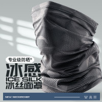 神火TJ01迷彩冰丝防晒面口罩风沙骑行魔术头巾围脖套男女士遮阳紫外线钓鱼