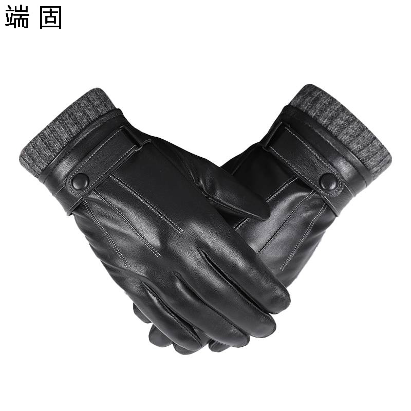 端固 加绒加厚防风骑行户外触屏手套 YH21 双高清大图