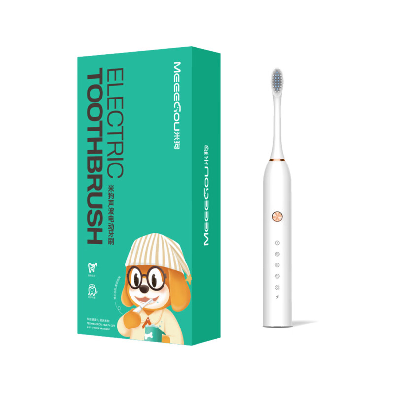 米狗(MEEE GOU) MX602 电动牙刷 197*76*30mm(单位:台)白色